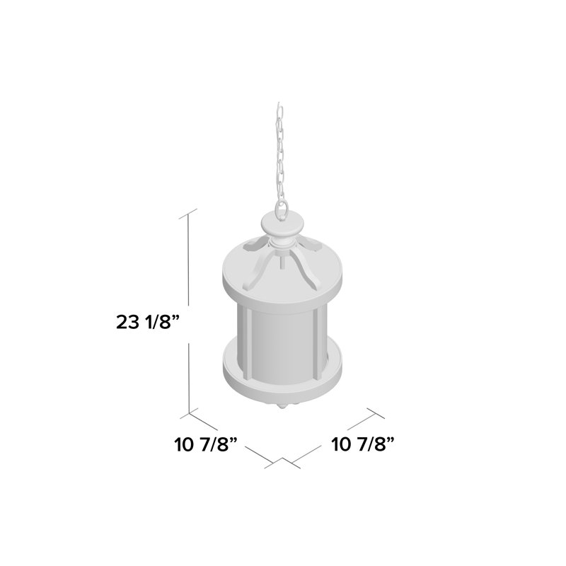 Laurel Foundry Modern Farmhouse Eastbourne 2 Light Outdoor Lighting